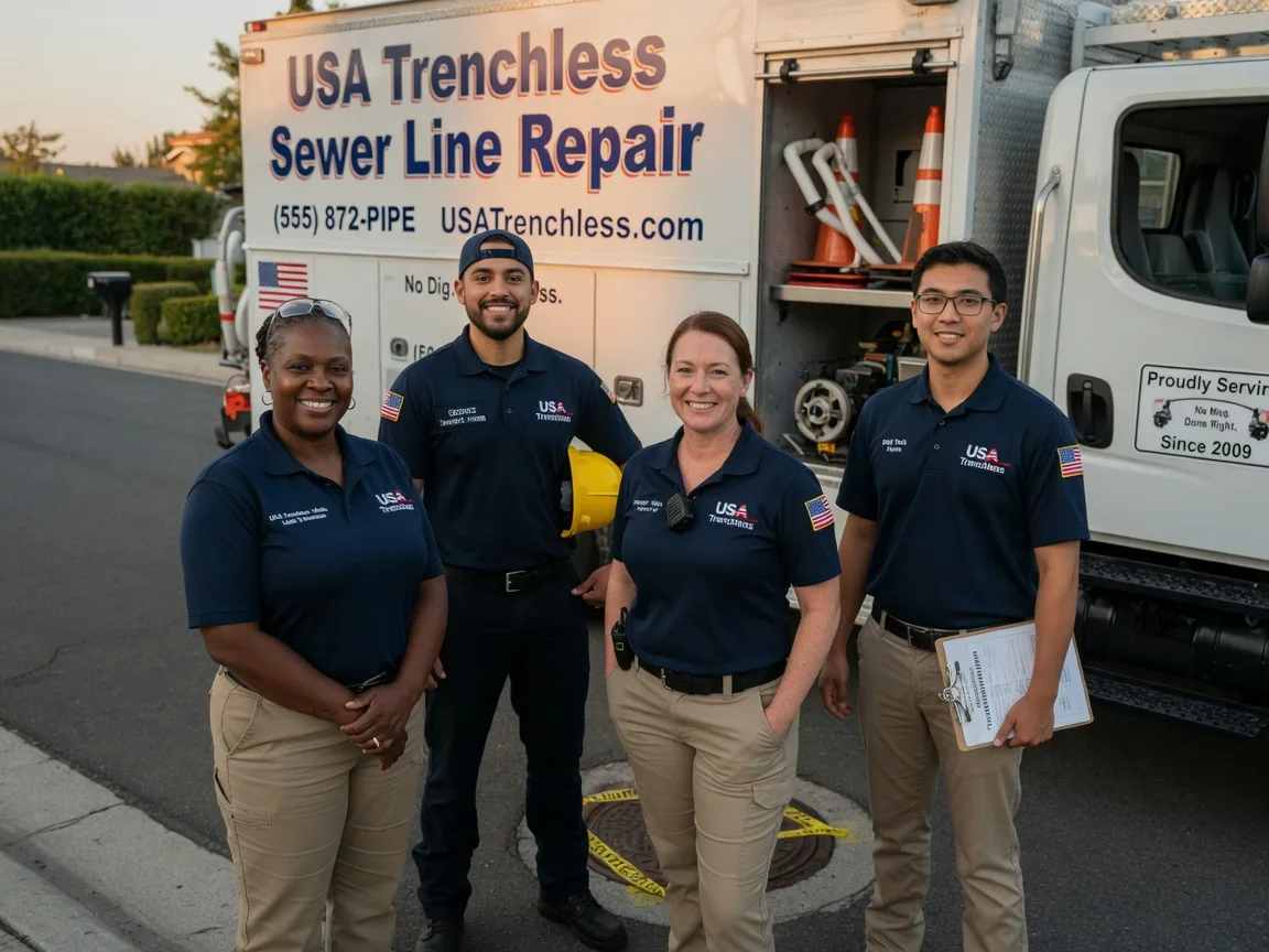 Sewer Line Repair company in La Belle, PA
